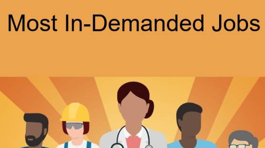 10 Most In-Demand Jobs